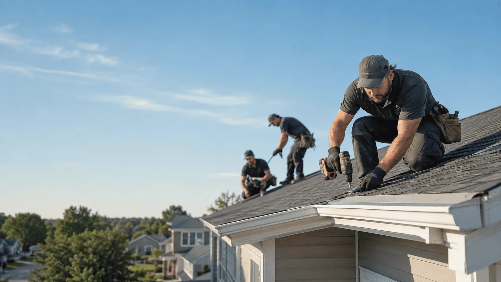 Fascia Repair in Queen, PA around you